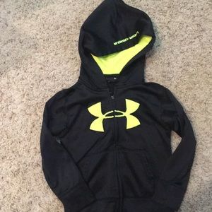Under Armour sweatshirt jacket